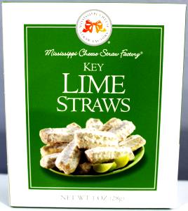 1 container (6 oz) Key Lime Cookie Straws