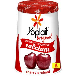 1 container (6 oz) Lactose Free Yogurt - Cherry