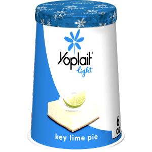 1 container (6 oz) Light Key Lime Yogurt