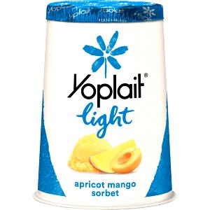 1 container (6 oz) Lite Apricot Mango Yogurt