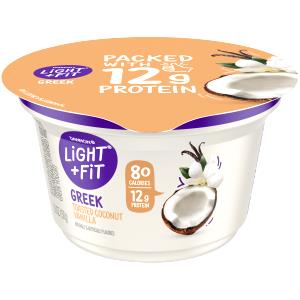 1 container (6 oz) Lowfat Banana Greek Yogurt (6 oz)