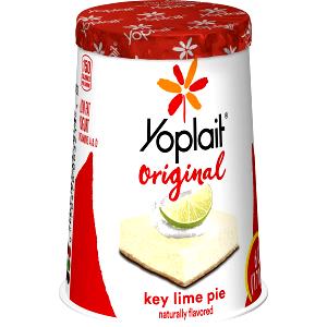 1 container (6 oz) Lowfat Yogurt - Key Lime Pie