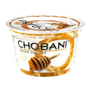 1 container (6 oz) Nonfat Honey Greek Yogurt