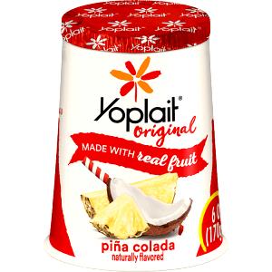 1 container (6 oz) Pina Colada Yogurt