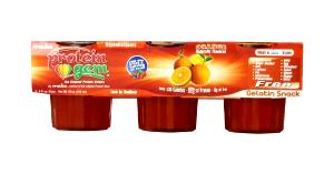 1 container (6 oz) Protein Gem - Orange