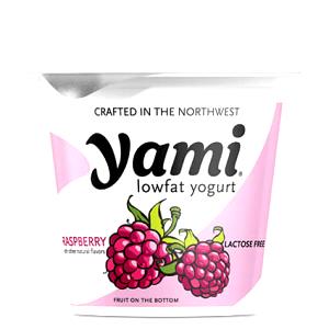 1 container (6 oz) Raspberry Yogurt