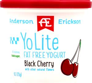 1 container (6 oz) YoLite Fat Free Yogurt with Fiber