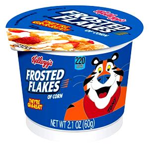 1 container (60 g) Frosted Flakes (Container)