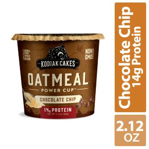 1 container (60 g) Oatmeal Unleashed - Chocolate Chip