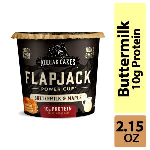 1 container (61 g) Flapjack Unleashed Buttermilk & Maple