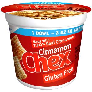 1 container (62 g) Cinnamon Chex (Container)