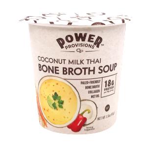 1 container (62 g) Coconut Thai Bone Broth Soup