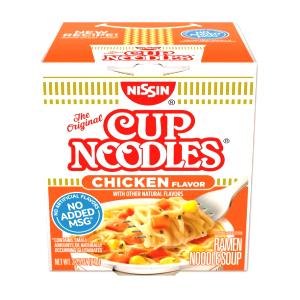 1 container (64 g) Cup Noodles Chicken Flavor