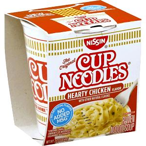 1 container (64 g) Cup Noodles Hearty Chicken