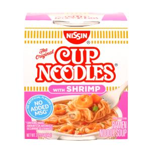 1 container (64 g) Cup Noodles with Shrimp
