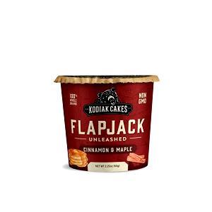 1 container (64 g) Flapjack Unleashed Cinnamon & Maple