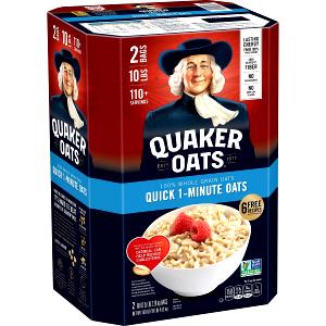 1 container (65 g) Oatmeal