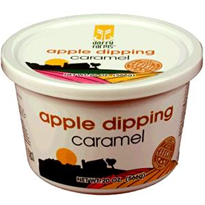 1 container (6.5 oz) Apples with Caramel Dip