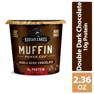 1 container (67 g) Double Dark Chocolate Muffin Unleashed