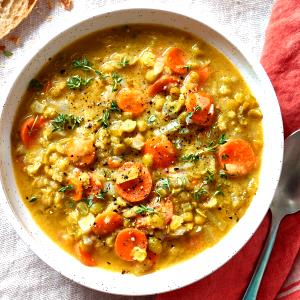 1 container (67 g) Split Pea Soup