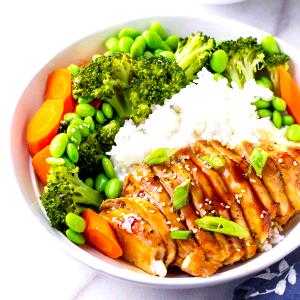1 container (68 g) Sesame Teriyaki Lunch Bowl