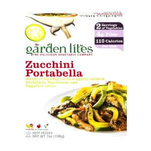 1 container (7 g) Zucchini Portabella