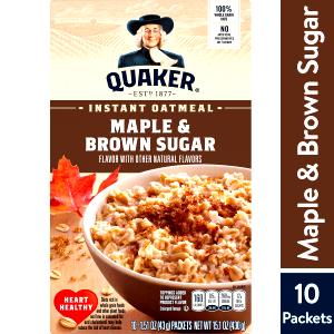 1 container (7 oz) Ready Grains Maple Brown Sugar Cereal