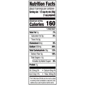 1 container (7 oz) Rice and Beans