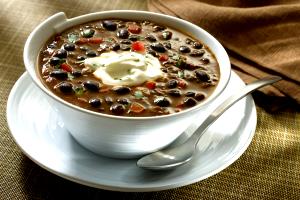 1 container (70 g) Chipotle Black Bean Soup