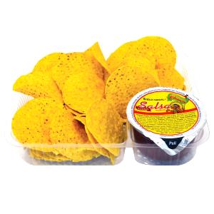 1 container (71 g) Cheesy Nachos