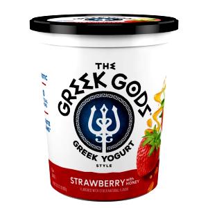1 container (71 g) Greek Frozen Yogurt - Strawberry