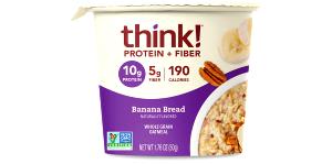 1 container (72 g) Banana Bread Oatmeal