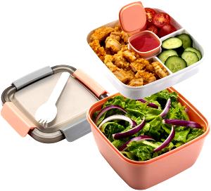 1 container (7.25 oz) Fresh Balance Salad Kit