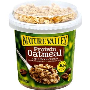 1 container (73 g) Protein Oatmeal - Maple Pecan