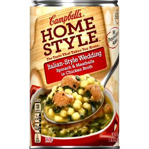 1 container (7.5 oz) Italian-Style Wedding Soup