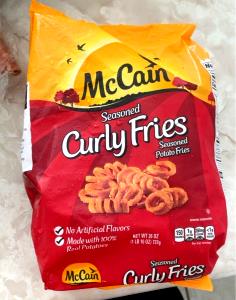 1 container (77 g) Curly Fries (Snack Size)