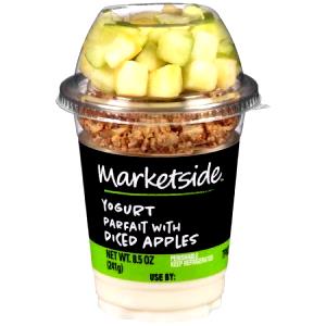 1 container (8 oz) Apple Yoghurt