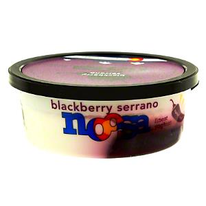 1 container (8 oz) Blackberry Serrano Yoghurt