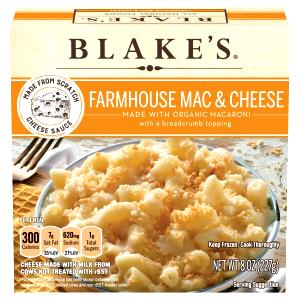 1 container (8 oz) Farmhouse Mac & Cheese