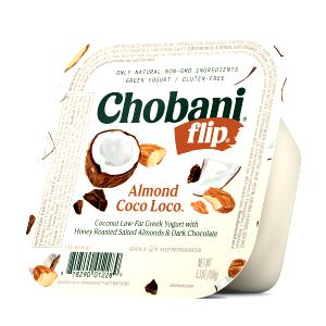 1 container (8 oz) Fat Free Light Honey Almond Yogurt