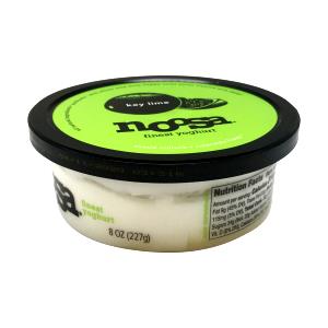1 container (8 oz) Key Lime Yoghurt