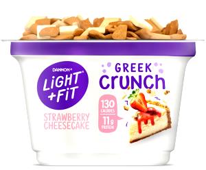 1 container (8 oz) Light Strawberry Cheesecake Yogurt