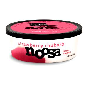 1 container (8 oz) Lowfat Blends Strawberry Rhubarb Yogurt