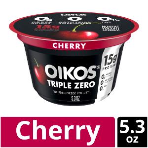 1 container (8 oz) Oikos Organic Pomegranate Berry Yogurt