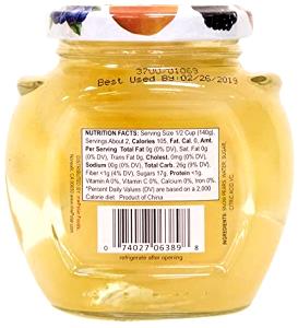 1 container (8 oz) Pear & Gorgonzola Salad (without Dressing)
