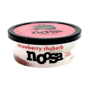 1 container (8 oz) Strawberry Rhubarb Yoghurt (8 oz)