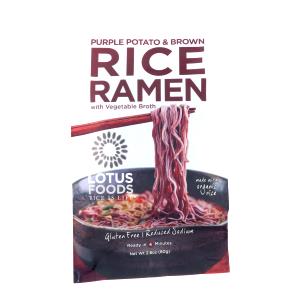 1 container (80 g) Purple Potato Rice Ramen