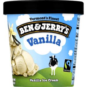 1 container (81 g) Vanilla Ice Cream