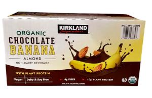 1 container (8.25 oz) Organic Chocolate Banana Almond Non-Dairy Beverage