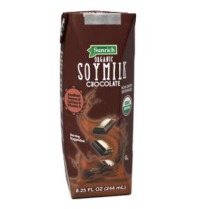 1 container (8.25 oz) Organic Chocolate Soymilk
